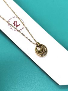 Anti Tarnish 18K gold plated Necklace