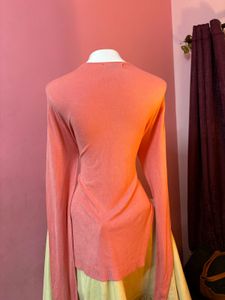 ☆⋆｡𖦹°‧y2k pink top / dress ｡𖦹°‧★