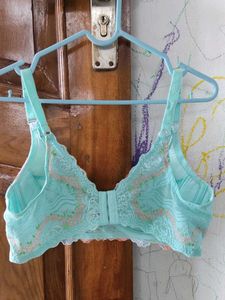 Imported Blue Lace Bra