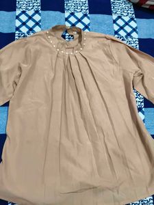 Elegant Beige Top