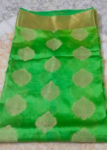 New saree &amp; blouse... 1 time used only