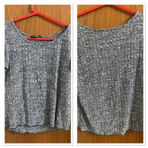 Shein Blue Shirt