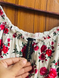 Floral One Piece