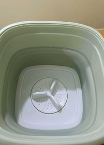 SeMi AuToMaTiC FoLdInG 9L MiNi Washing Machine