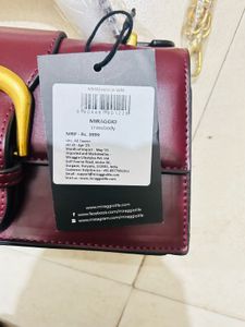 Burgundy beautiful 😻 handbag 👜 Bag