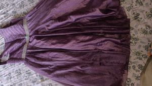 Shimmer Gown For Girls