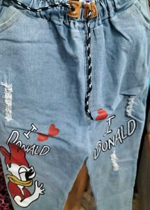 Light Blue Jeans.