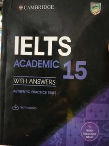 IELTS Academics 15