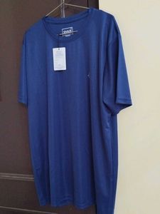 Gym Tshirt For Women In Navy Blue Colour