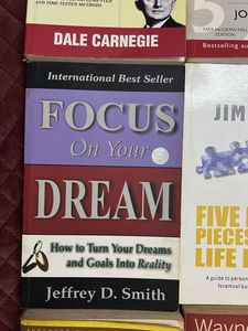 Personal Development Books ( Set of 9 )