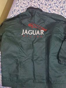 Jaguar Racing Jacket For Winter N Rainy Seasons