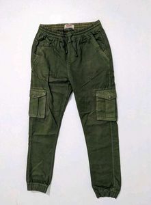 Combo - Roadster Cargo Pant & Charcoal Jeans