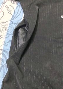 Burqa button side pocket western unique piec