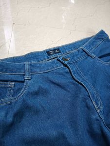 Stylish Blue Denim Jeans