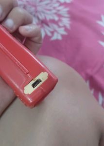 Red Flashlight