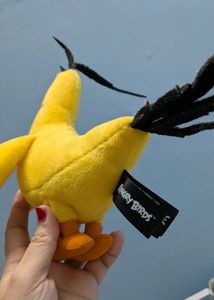 Angry Birds Plush | Chuck | yellow bird
