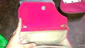 Sling Bag, Pouches Combo