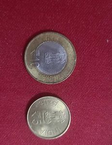 THIS IS RARE COINS OF VAISHNO DEVI MATA