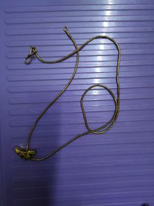 Delicate Chain  , Antique Gold Look Alike Color