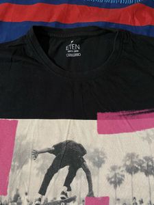 Pure Cotton Over Sized Tshirt