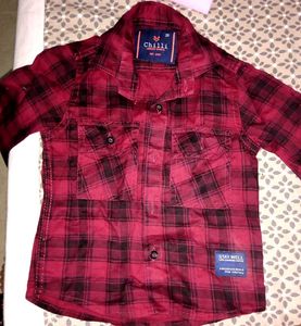Baby Boy Full Sleeve Shirt