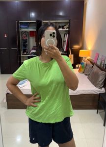 Green Zara Tshirt - M Size