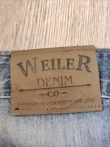 Sc3664 Weiler Jeans Size 36