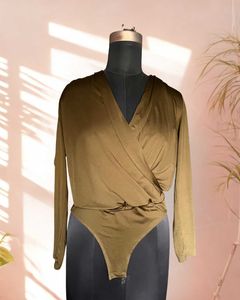 Moss Green bodysuit