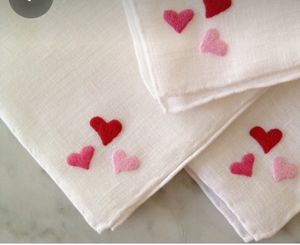 😍New Designs Embroidery Handkerchief