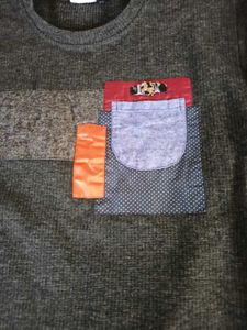 Tshirt And Jeans Pant