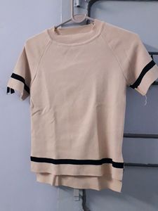 T Shirt with Side Bows