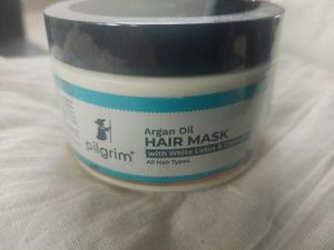 Pilgrim Argan Oil Hair Mask. New with seal