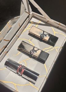 YSL Lipsticks - Set of 3 With Carry Bag