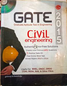 Gate civil engineering 2015 Book