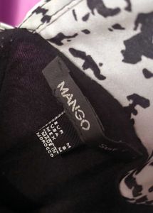 Chic Houndstooth Print Top