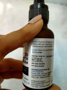 Kazima Hair Growth Serum
