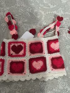 Crochet Handmade Top