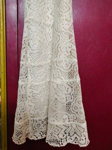 Lace Palazzo Pants