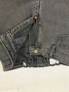 goth Wide Leg Jeans 🌚⛓️🕸️