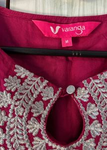 Elegant Embroidered Kurta