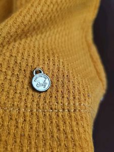 ONLY Mustard Sleeveless Top