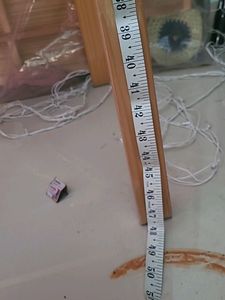 IKEA 2 IN 1 BLACK &amp; WHITE BOARD