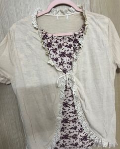 Sweet Floral Top