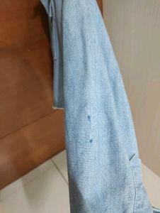 Cropped Denim Jacket