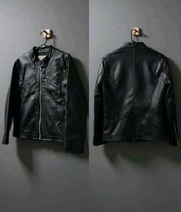 Stylish Moto Black Leather Jacket