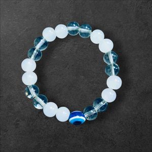 Evil Eye Beaded Bracelet