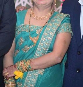 5 Weeding wear saree with blouse✨