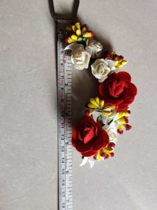 Floral Hair Accessory