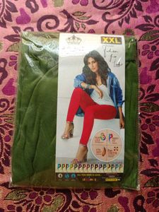 XXL Olive Green Leggings - New!