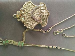 Mangalsutra Chain With Saree Pin